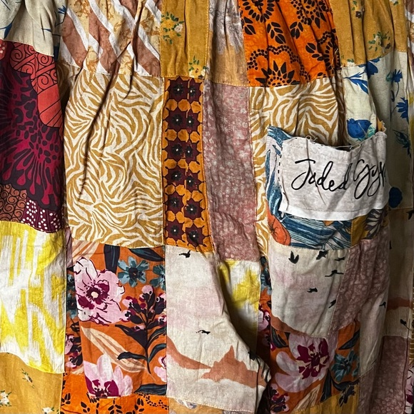 JADED GYPSY: “Patchwork Dreams” Pant.  NWT - Picture 7 of 8